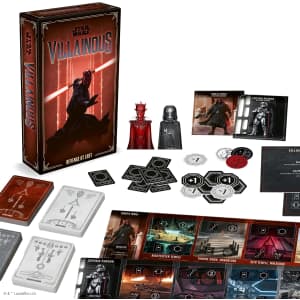 Ravensburger Star Wars Villainous Revenge At Last Board Game: $9.99