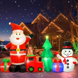 Yexmas 9-Foot Christmas Inflatable: $45.99