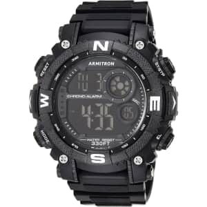 Armitron Men's Digital Chronograph Sport Watch: $15.32