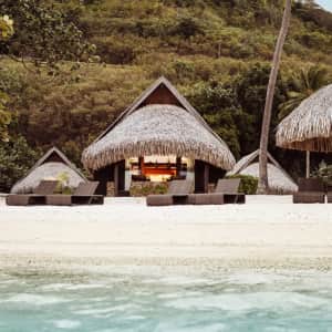 5-Night Moorea Honeymoon Flight & Overwater Bungalow Vacation: From $7,990 for 2