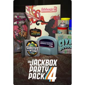 Jackbox Party Pack 4 for PC or Mac (Epic Games): Free