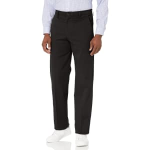 Dockers Men's Classic Fit Workday Khaki Smart 360 FLEX Pants: $22