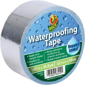 Duck Brand Waterproofing 2" x 10.9 Yd Tape: $8