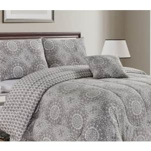 5-Piece Reversible Comforter Set: Extra 40% off 5-Piece Reversible Comforter Set: Extra 40% off