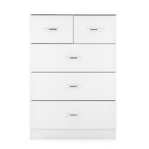 Herval Nevada 5-Drawer Chest of Drawers: $159.43