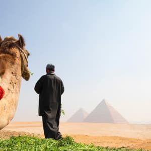 10-Night Egypt Flight, Hotel, and Tour Vacation: From $1,799 per person 10-Night Egypt Flight, Hotel, and Tour Vacation: From $1,799 per person