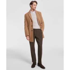 Macy's Black Friday Men's Coat Deals: Up to 75% off