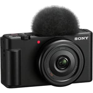 Sony ZV-1F Vlogging Camera: $398 Sony ZV-1F Vlogging Camera: $398