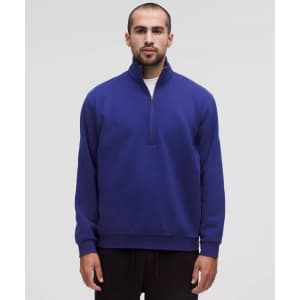 lululemon Men's Steady State Half Zip: $69 lululemon Men's Steady State Half Zip: $69