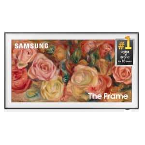 Samsung The Frame LS03D 4K HDR QLED TVs: Up to $700 off Samsung The Frame LS03D 4K HDR QLED TVs: Up to $700 off