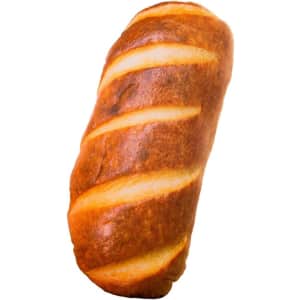 3D Simulation Bread Shape Pillow: $13