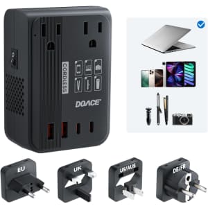Doace 220V to 110V Voltage Converter: $24.99 Doace 220V to 110V Voltage Converter: $24.99