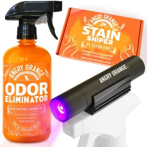Angry Orange Complete Pet Odor Removal Kit: $23 via Sub & Save