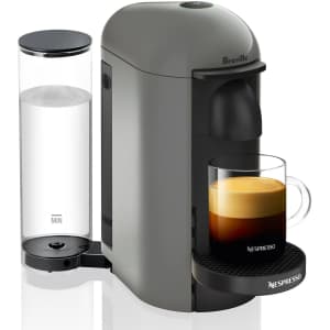 Nespresso VertuoPlus Coffee and Espresso Maker by Breville: $127 Nespresso VertuoPlus Coffee and Espresso Maker by Breville: $127