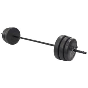 BalanceFrom 100-lb. Barbell Set: $55