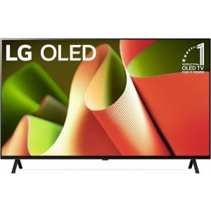 LG OLED B4 Series OLED77B4PUA 77" 4K Smart TV: $1,278 LG OLED B4 Series OLED77B4PUA 77" 4K Smart TV: $1,278