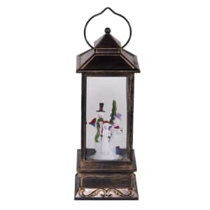 Alpine Corporation 4" x 11" Outdoor LED Lantern: $15