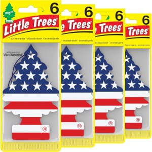 Little Trees America Car Air Freshener 24-Pack: $12 via Sub. & Save