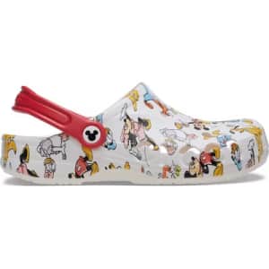 Crocs Unisex Mickey Mouse & Friends Baya Clogs: $40 Crocs Unisex Mickey Mouse & Friends Baya Clogs: $40
