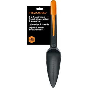 Fiskars 4-in-1 Trowel: $4