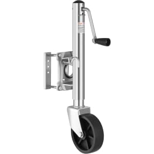 Vevor 1000-lb. Trailer Jack with Wheel: $31