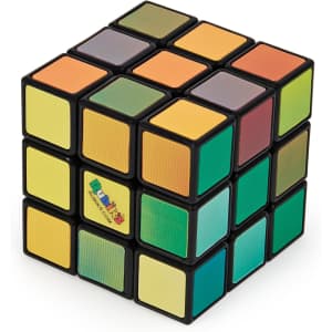 Rubik's 3x3 Impossible Cube: $10.49