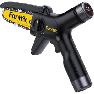 Fanttik TurboLite W10 APEX Mini Chainsaw: $79.49