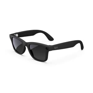 Ray-Ban Meta Wayfarer Smart AI Glasses with Camera and Speakers: $247 Ray-Ban Meta Wayfarer Smart AI Glasses with Camera and Speakers: $247
