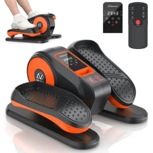 Ancheer Under Desk Elliptical Electric Leg Exerciser: $65.40 Ancheer Under Desk Elliptical Electric Leg Exerciser: $65.40