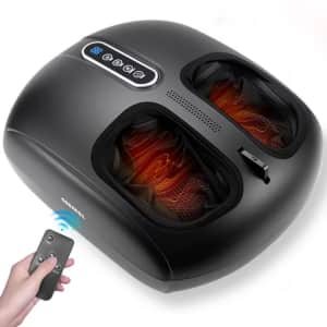 Cosywill Shiatsu Foot Massager with Heat: $49.98