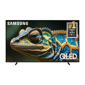 Samsung Q60DB 65" 4K HDR QLED UHD Smart TV: $698
