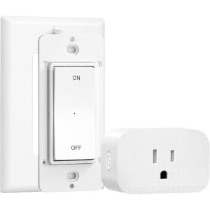 Dewenwils Remote Control Outlet with Magnetic Switch: $7.79