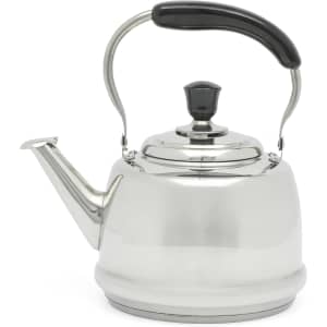 Martha Stewart Kingstree 2-Quart Stainless Steel Tea Kettle: $25.15
