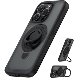 Anker Magnetic Ring Stand Case for iPhone 13-16: $10