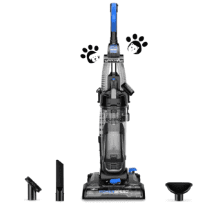 Eureka PowerSpeed Pet Turbo Bagless Upright Vacuum Cleaner: $85