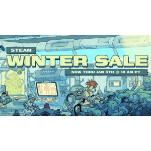 Steam Winter Sale: Up to 90% off