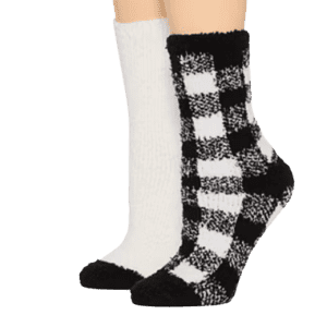 Mixit Cozy Sock 2-Pair Pack: $4