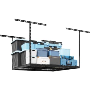 Fleximounts 3x4-Foot Garage Storage Rack: $80 Fleximounts 3x4-Foot Garage Storage Rack: $80