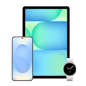 Samsung Galaxy S25 128GB, Galaxy Tab, and Smartwatch for Verizon: $0/mo. w/ Unlimited Plan + $200 Verizon GC