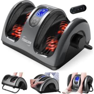 Tisscare Foot Massager with Heat: $79.99