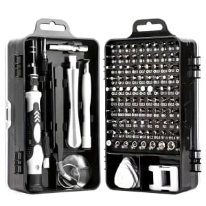 115-Piece Precision Screwdriver / Repair Tool Set: $2.88 115-Piece Precision Screwdriver / Repair Tool Set: $2.88