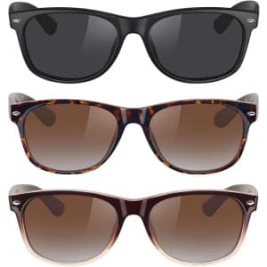 Polarized Sunglasses 3-Pack: $8.50 Polarized Sunglasses 3-Pack: $8.50