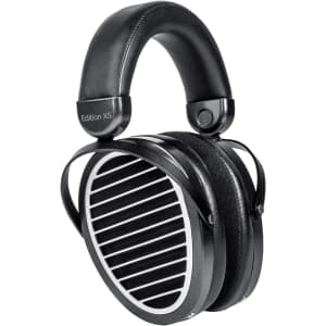 HiFiMan Edition XS Full-Size Over-Ear Open-Back Planar Magnetic Hi-Fi Headphones: $239