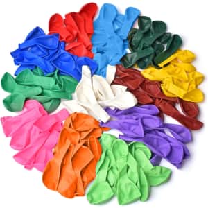 Assorted Balloons 120-Pack: $8.49 Assorted Balloons 120-Pack: $8.49