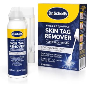 Dr. Scholl's Freeze Away Skin Tag Remover 8-Pack: $15 via Sub & Save