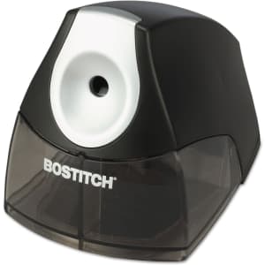 Bostitch Compact Desktop Electric Pencil Sharpener: $11 Bostitch Compact Desktop Electric Pencil Sharpener: $11