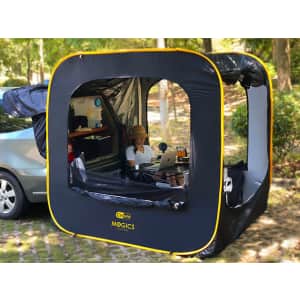 Mogics Carsule Pop-Up Cabin: $320 Mogics Carsule Pop-Up Cabin: $320