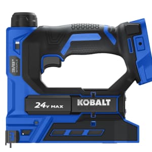 Kobalt XTR 20-Gauge 3/8" Finish Stapler: $69