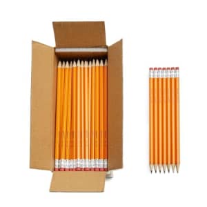 Amazon Basics #2 Woodcased Pencils 150-Pack: $12 Amazon Basics #2 Woodcased Pencils 150-Pack: $12