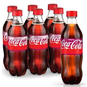 Coca-Cola Cherry 16.9-oz. Bottle 6-Pack: 3 for $11 via Sub. & Save
